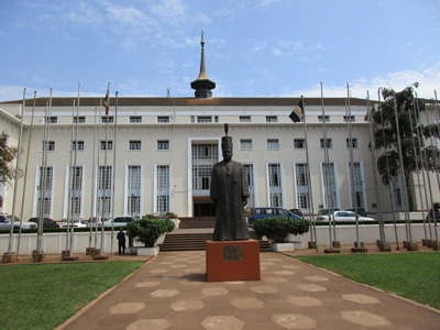 Bugunda Parliament, Kampala, Uganda 2015